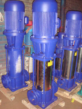 GDL管道多级水泵(多级泵)